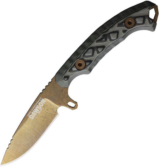 Dawson Knives Companion Fixed Blade Gray
