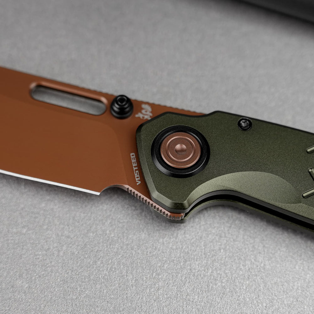 VOSTEED Zander - Vanchor Lock® (3.40" S35VN Blade & Aluminum Handle) - A4604