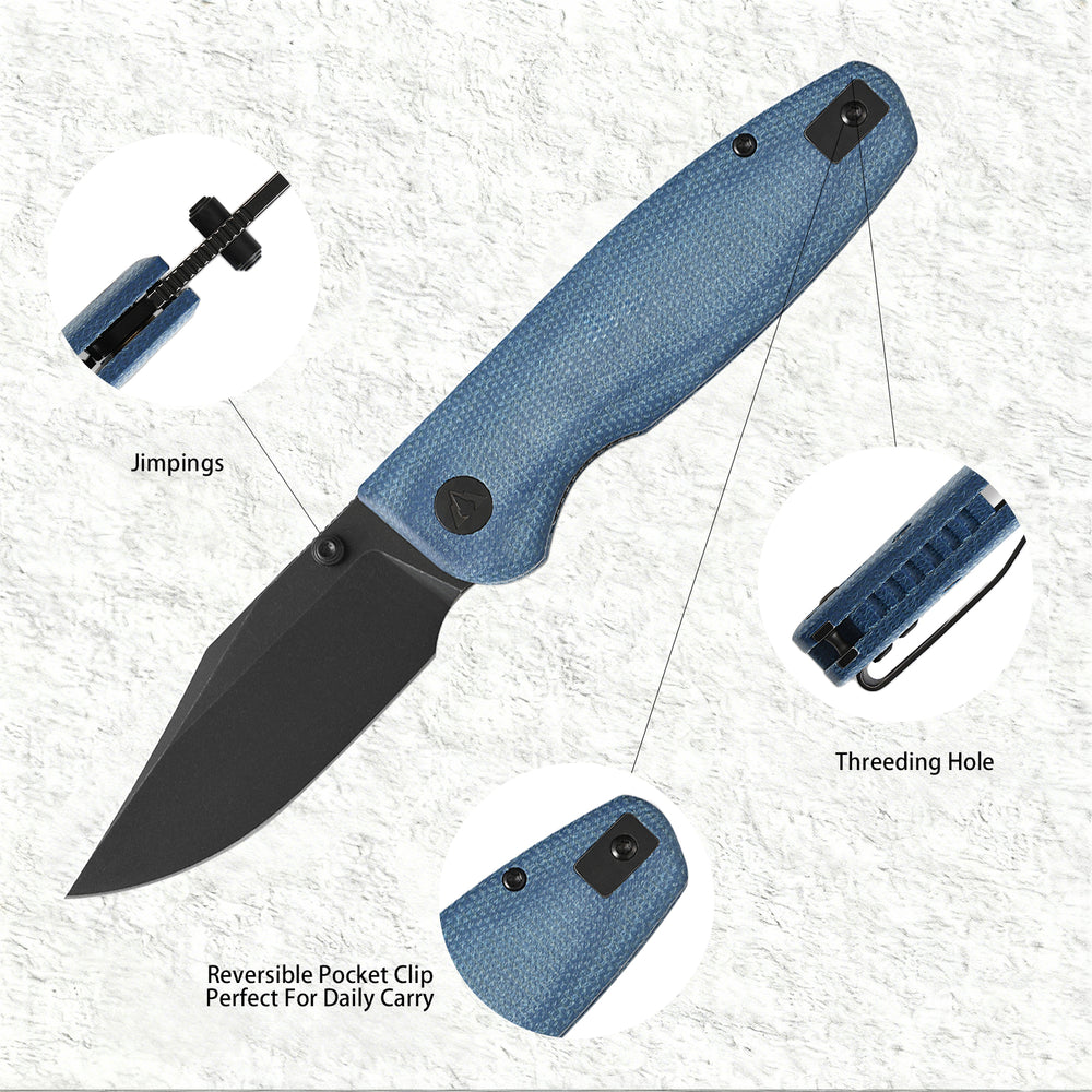 CMB Lucky Line Lock Pocket Folding Knife CMB-21B