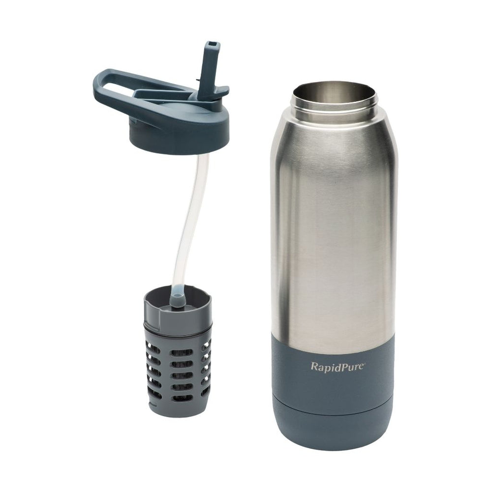 RAPIDPURE Purifier+ Insulated Steel Bottle