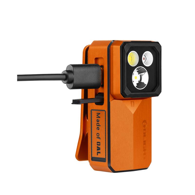 OLIGHT Oclip 2 Ultra Clip Flashlight | UV, Floodlight, Red & Spotlight