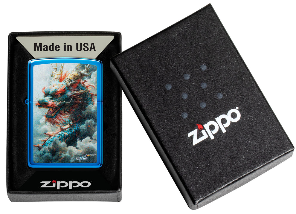 ZIPPO Mazzi® Cloud Dragon Design