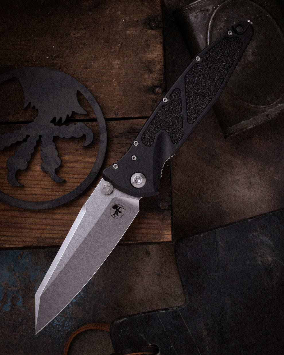 Microtech Gear SOCOM® ELITE WARCOM SIGNATURE SERIES STONEWASH STANDARD (259-10S)