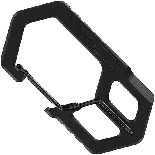 GERBER Carabiner Keychain Tool Black