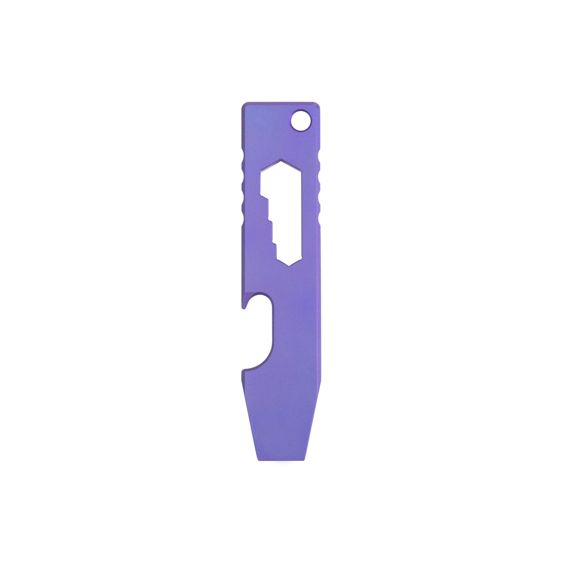 Kubey Blurple Titanium Pry Bar KU507C