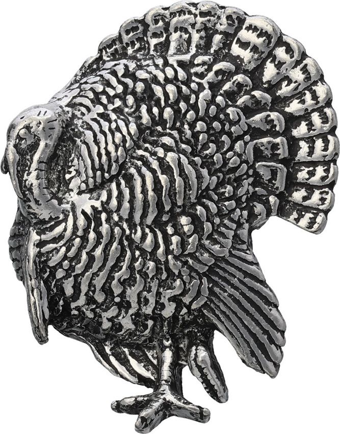 TS Brown Turkey Pin