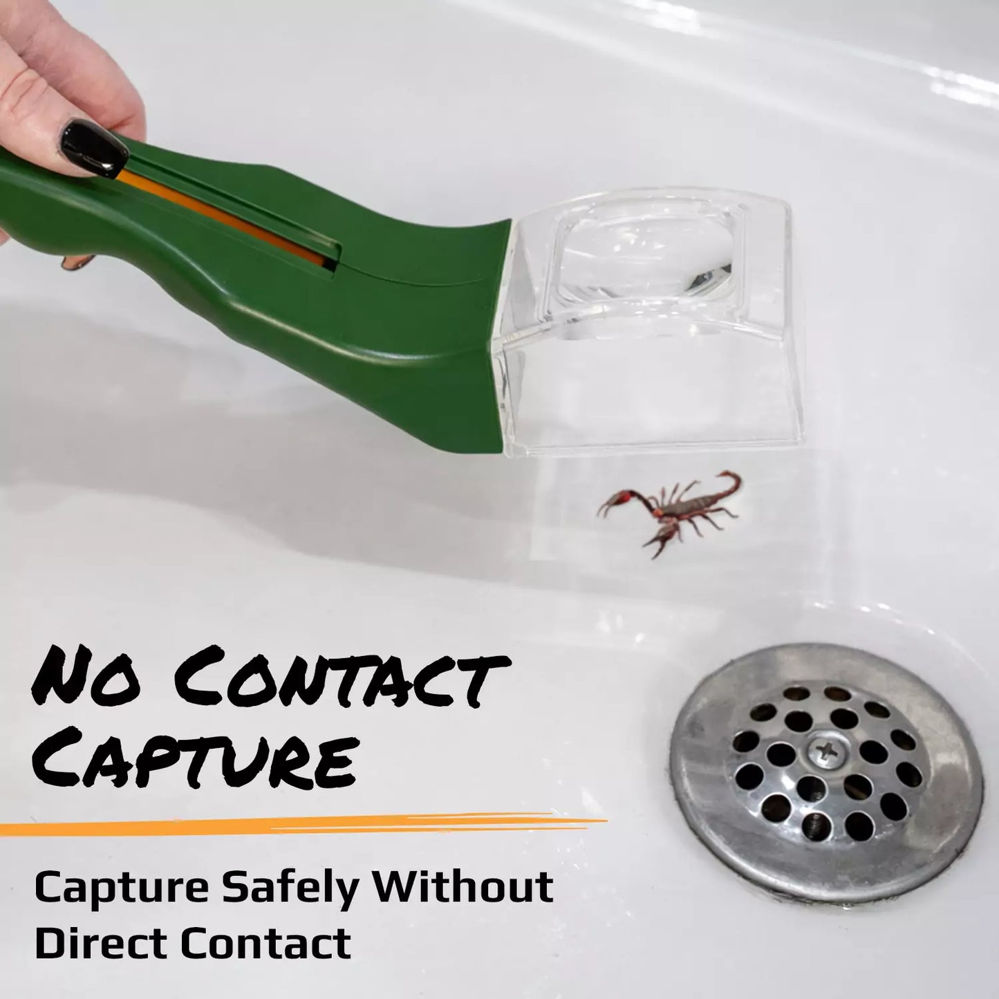 CARSON OPTICS BugView™ 5x Magnifier Quick- Release Bug Catching Tool