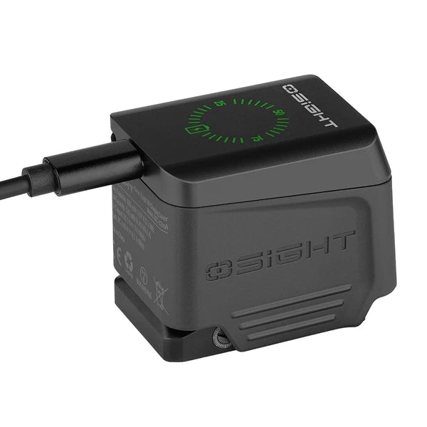 OLIGHT Osight XR Enclosed Red Dot Sight with Ruggedized Miniature Reflex Footprint and 2/6+32 MOA Multi-Reticle System