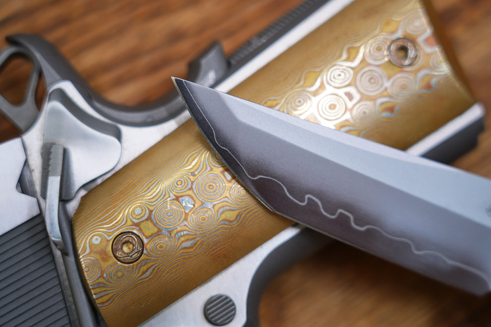 North Mountain Chop2 2406-BK New .45-style thumb disc