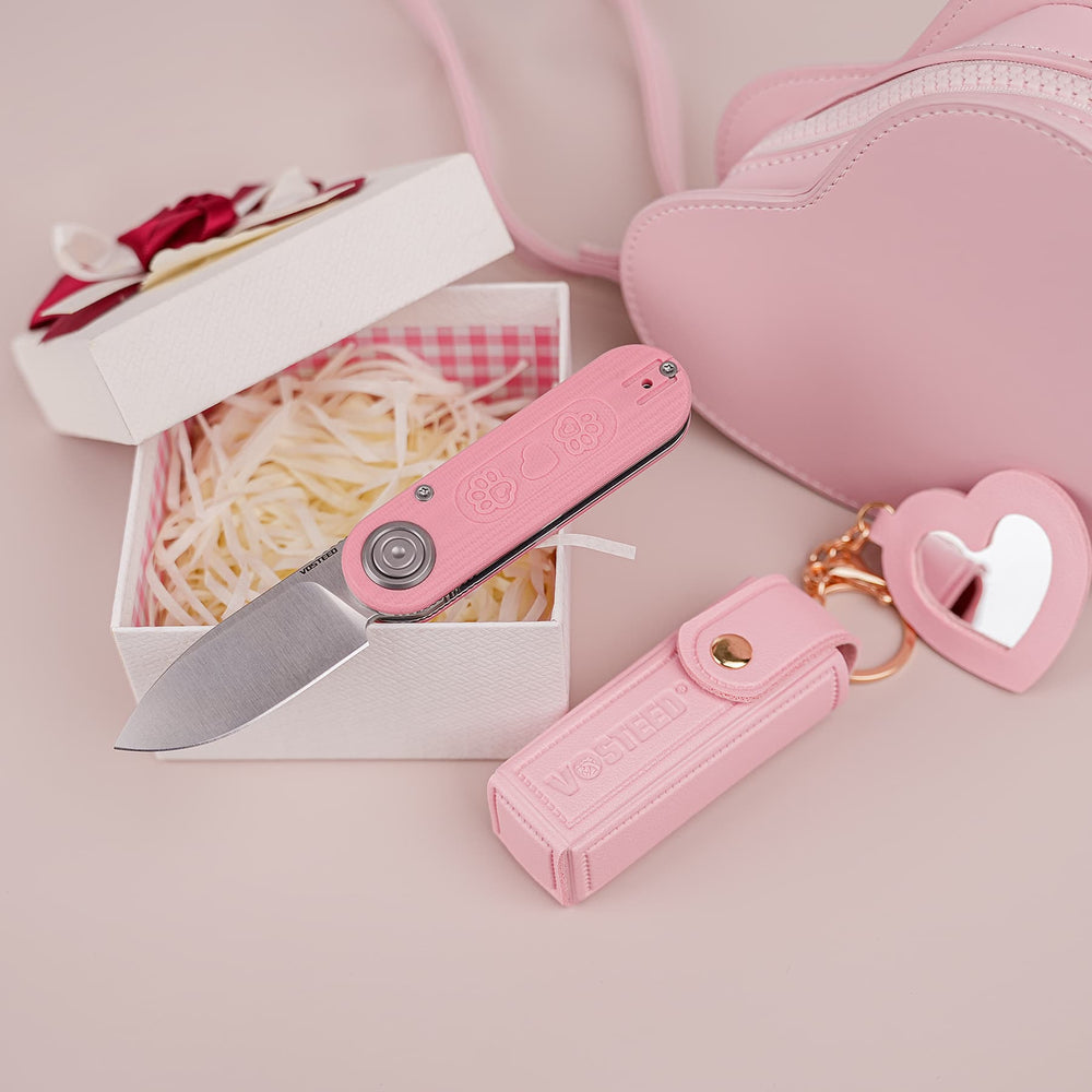 VOSTEED Corgi® V -Vanchor Lock® (2.36" 14C28N Blade & Norplex UltreX™ G10 Handle) - A3728