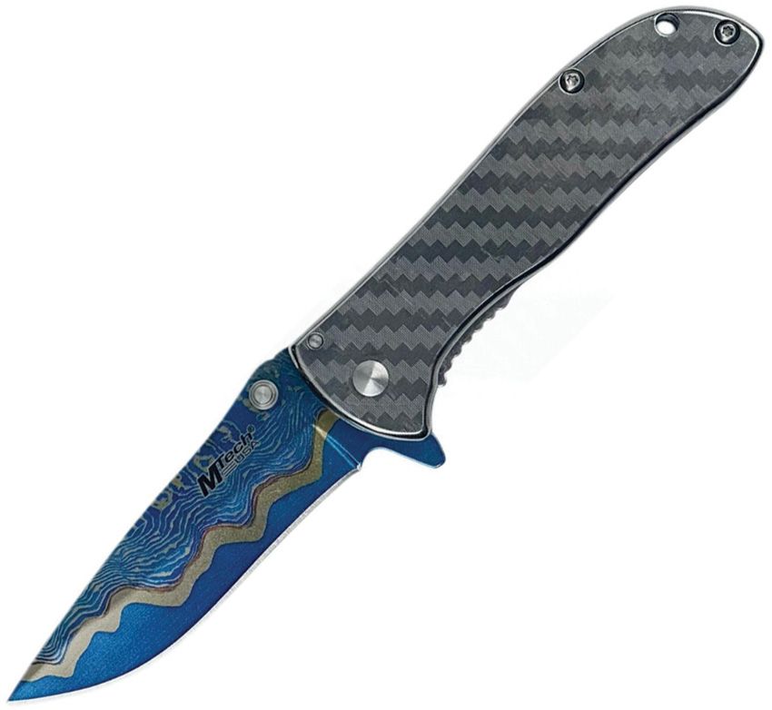 MTech Linerlock A/O Blue