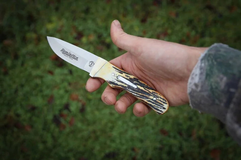 REMINGTON 2026 Bullet Knife - King of the Mountain, Fixed Blade