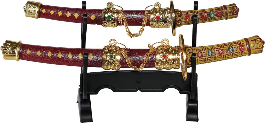 Mini Katana Set- 2pc