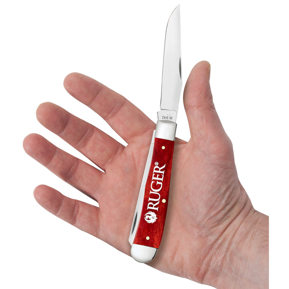 CASE CUTLERY Ruger - Smooth Old Red Bone Trapper