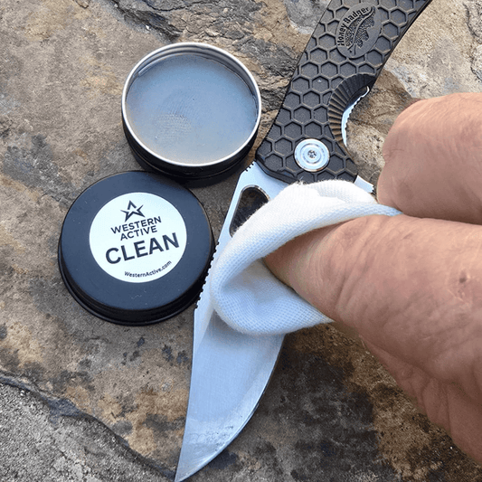 Western Active Clean Knife & Steel Cleaner