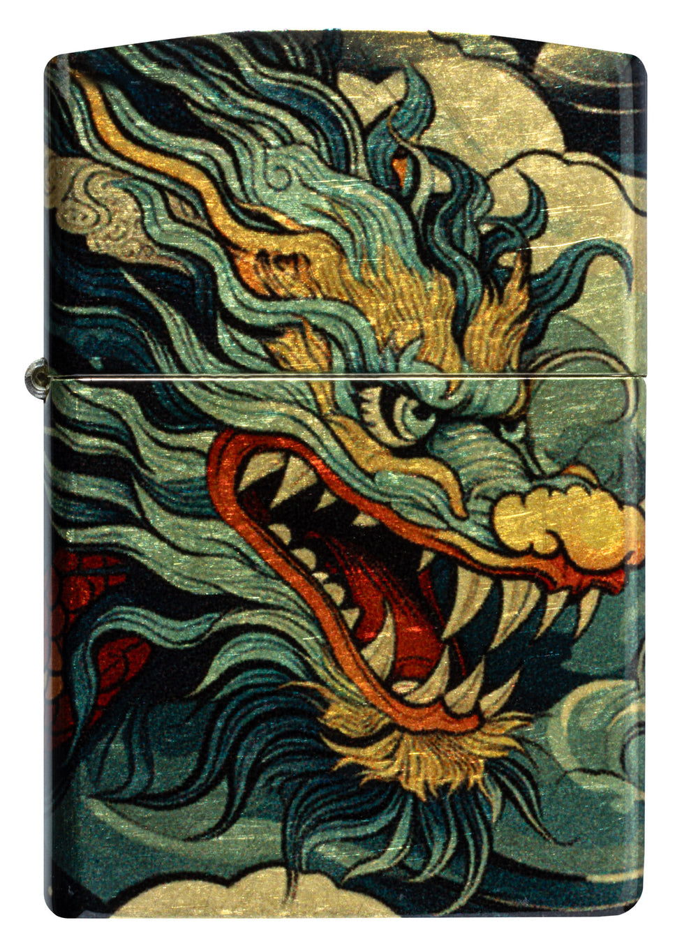 ZIPPO Dragon Fusion Design