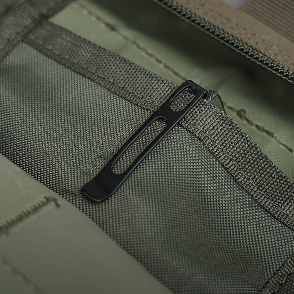 VOSTEED Kroc 329 -Top Liner Lock (3.29" S35VN Blade & Aluminum & Topo G10 Handle) - A1812