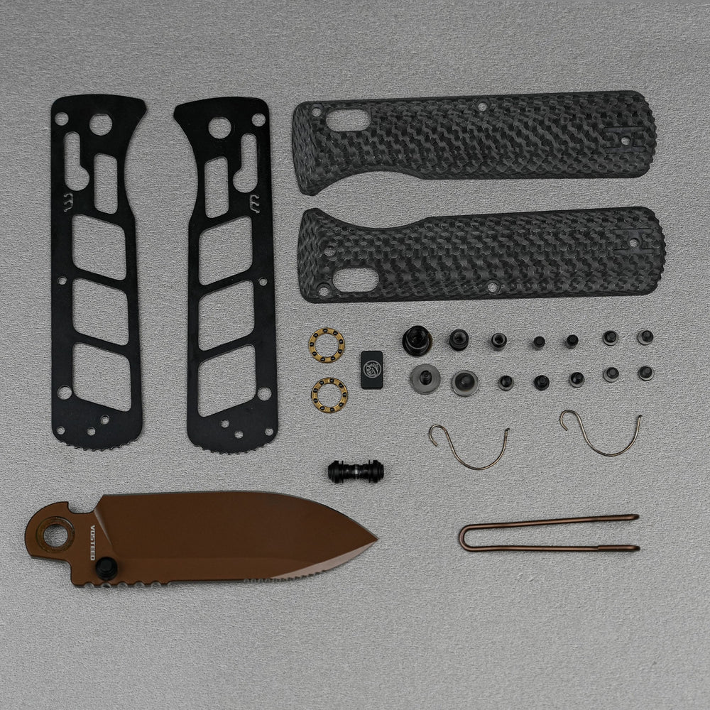 VOSTEED Vombat Handle Scales Kits- W0107