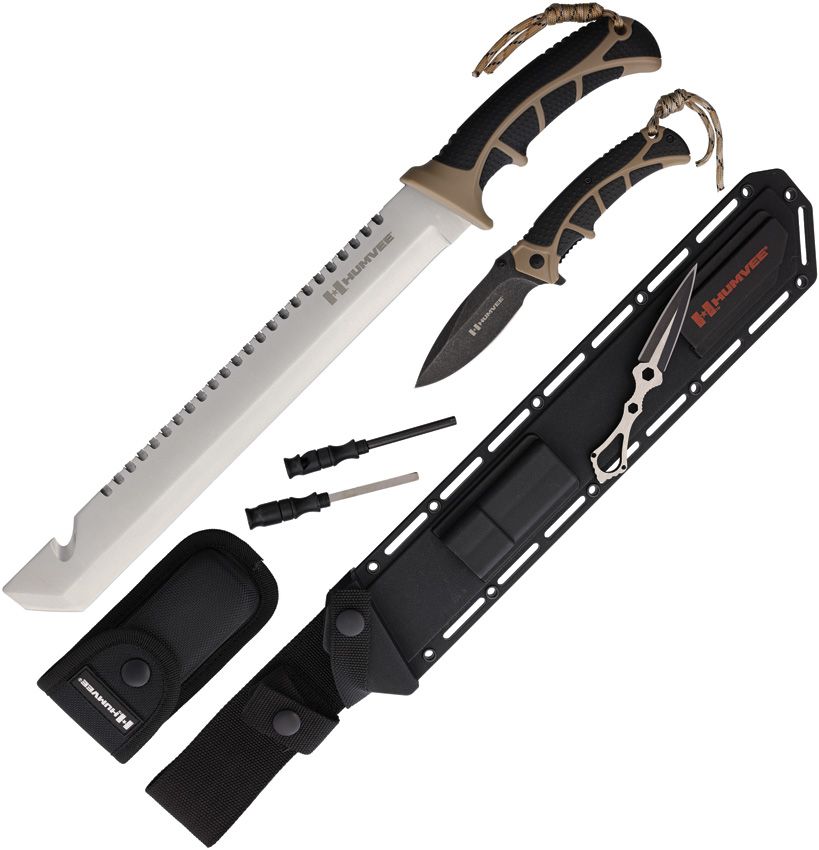 Humvee Adventure Gear Machete/Knife