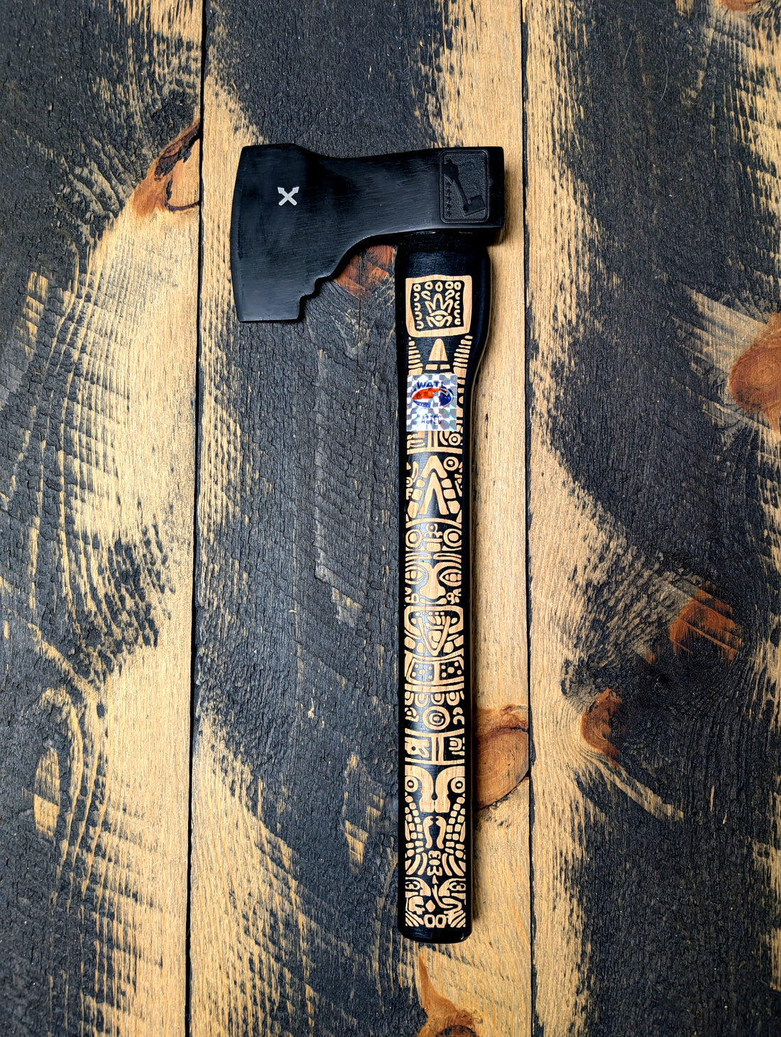 WORLD AXE THROWING LEAGUE Aztec Throwing Axe