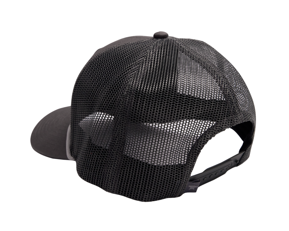 BUCK Charcoal Embroidered Patch Hat