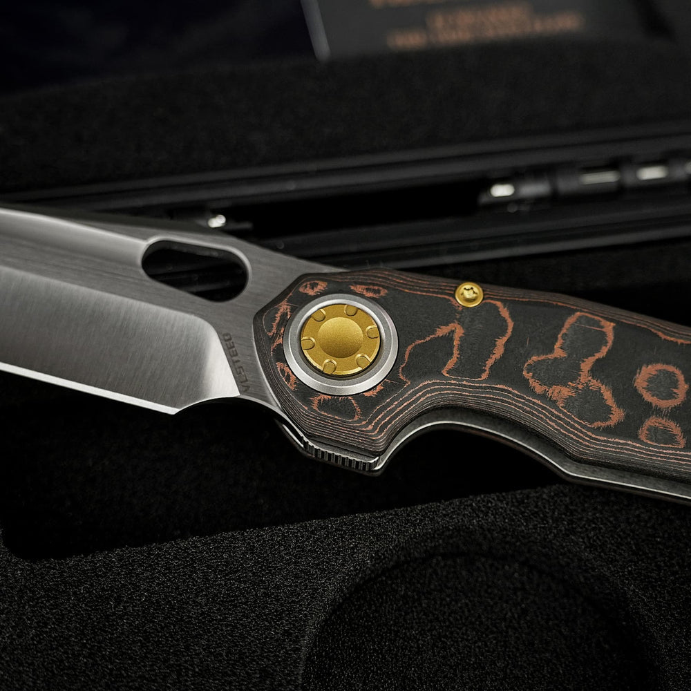 VOSTEED Thunderbird V- Vanchor Lock® (3.46" M390 Blade & FatCarbon Handle) - A0321