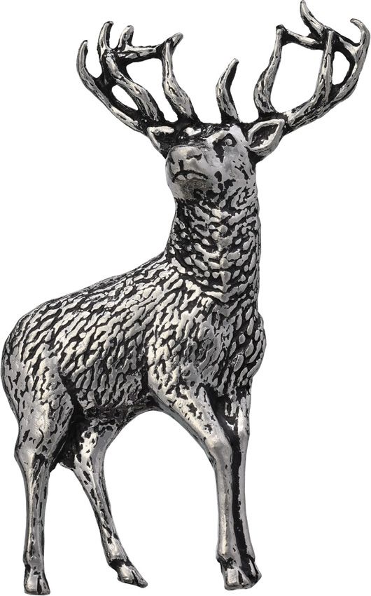 TS Brown Stag Pin