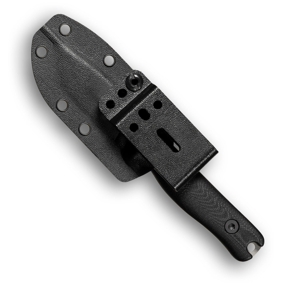 REIFF KNIVES F3 EDC Fixed Blade Knife (CPM MagnaCut, Stonewash, Black G10)