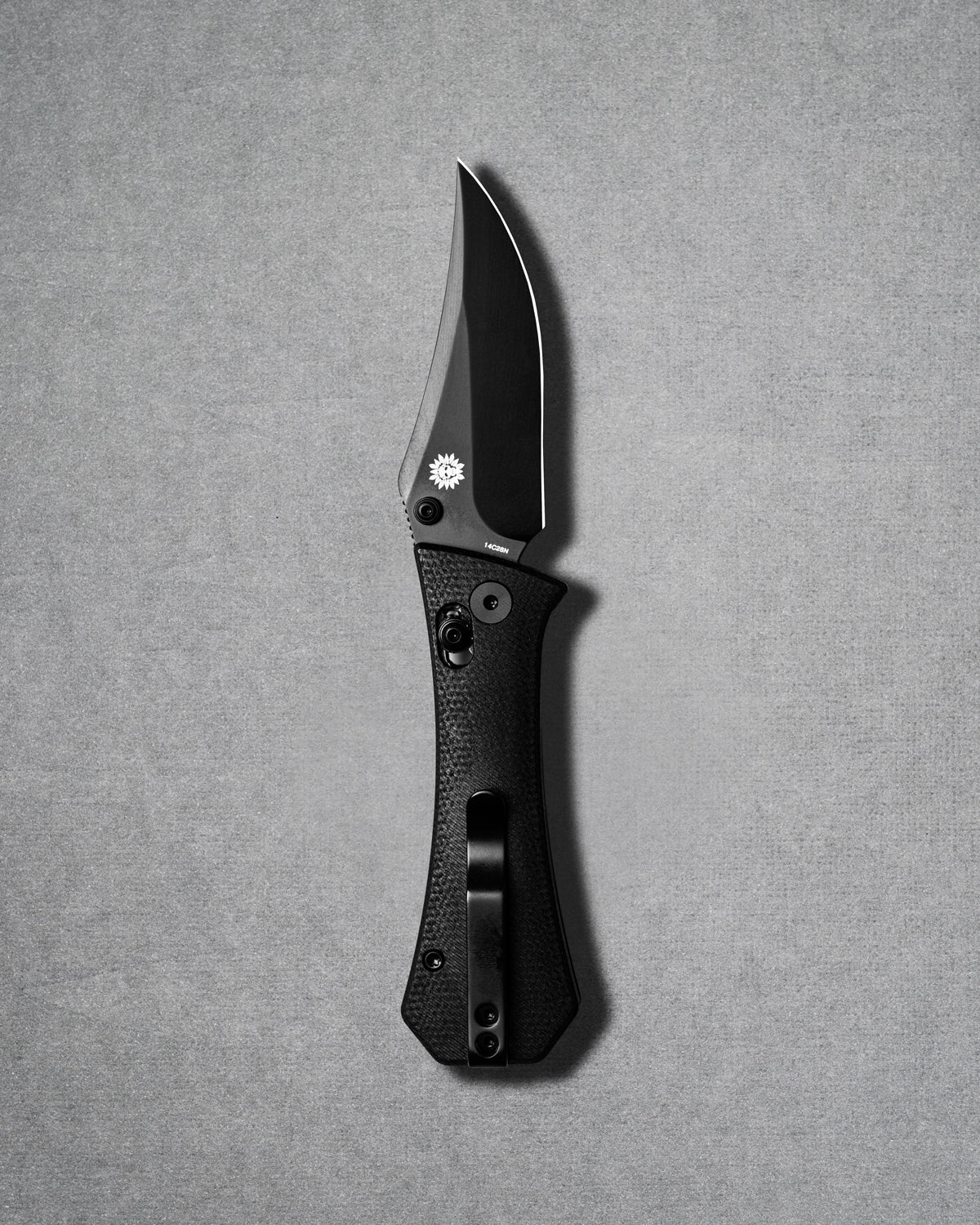 AUXILIARY MANUFACTURING Pocket Bowie - Crossbar- Black