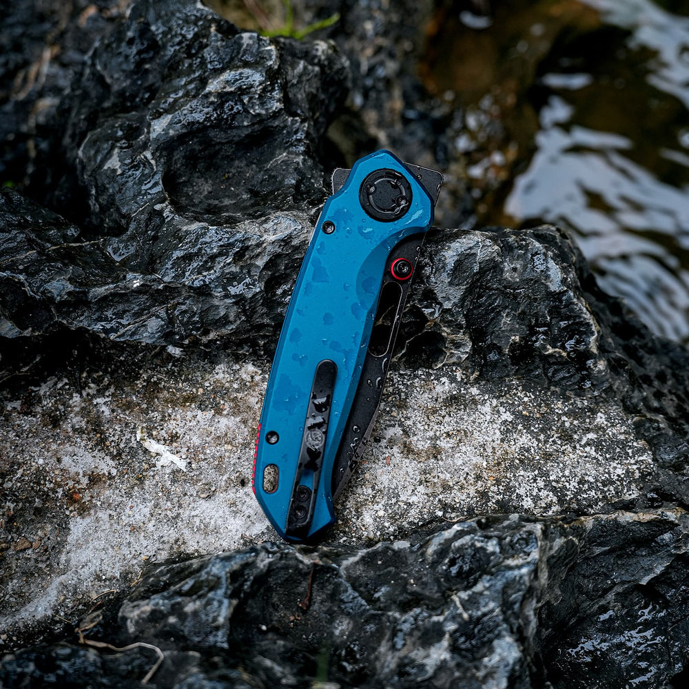 VOSTEED Zander - Vanchor Lock® (3.40" S35VN Blade & Aluminum Handle) - A4603