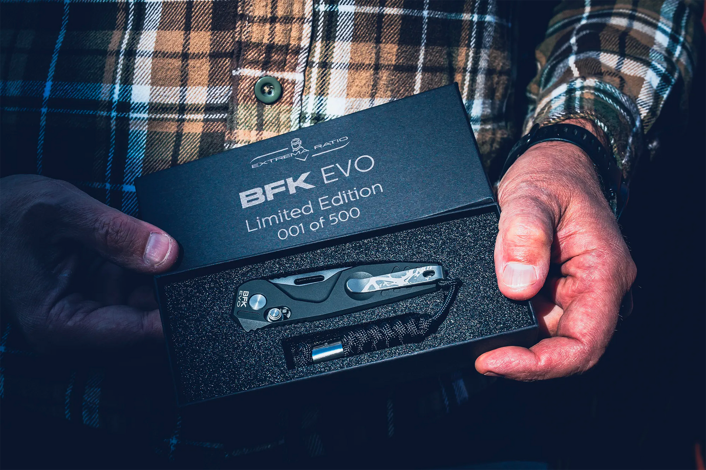 EXTREMA RATIO THE CARRY BOX