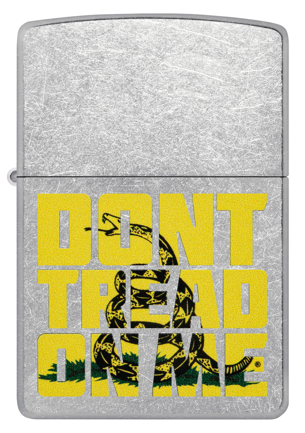 ZIPPO Dont Tread on Me® Snake Design