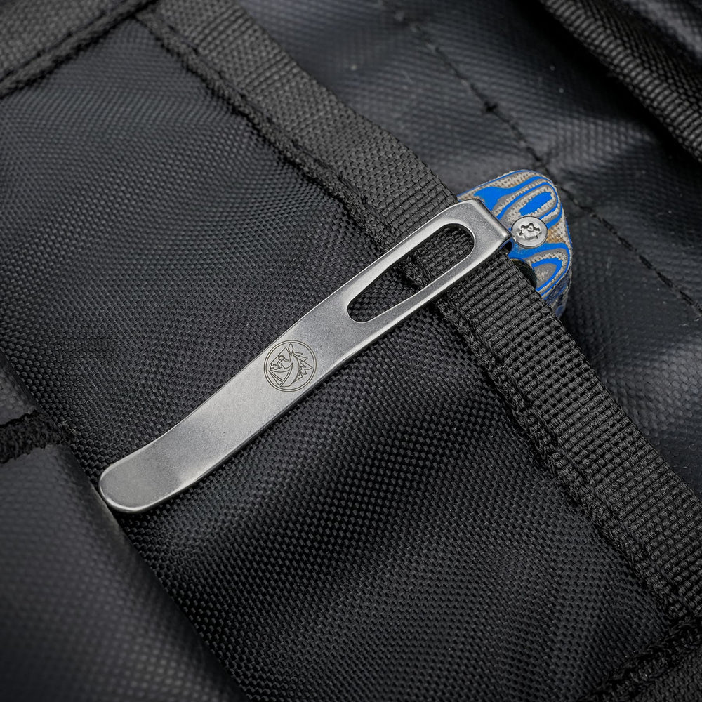 VOSTEED Shilin Cutter® - Vanchor Lock® (2.90" 154CM Blade & Micarta Handle) - A2811