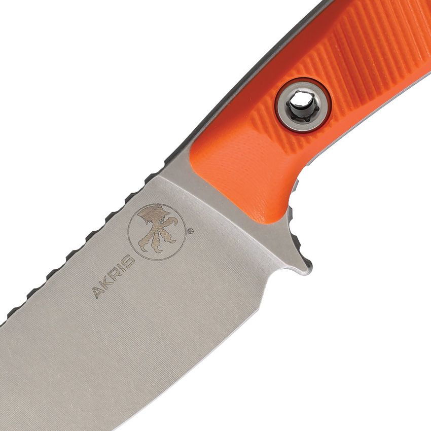 Microtech Akris Fixed Blade Ember