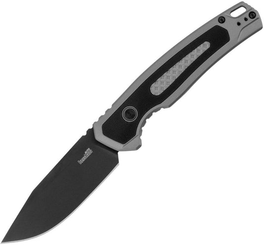 KERSHAW Auto Launch 21 Button Lock Gray