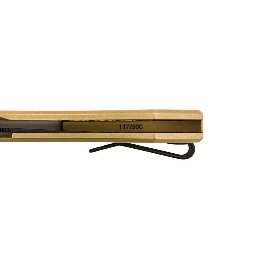 GIANT MOUSE ACE Atelier - Flat Brass