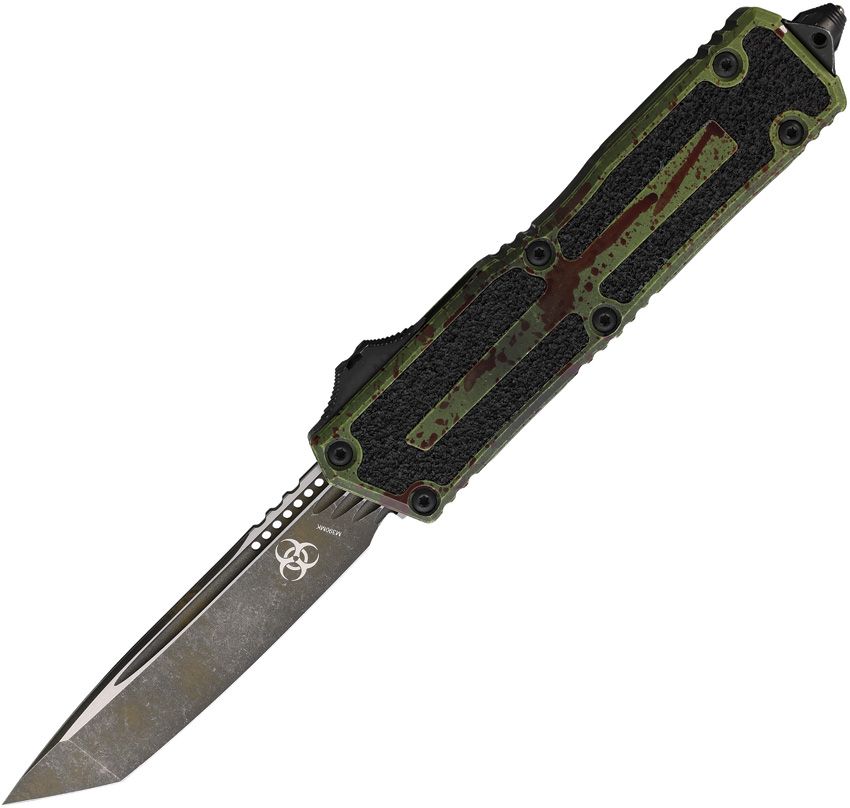 Microtech Auto Scarab II OTF T/E Gen III