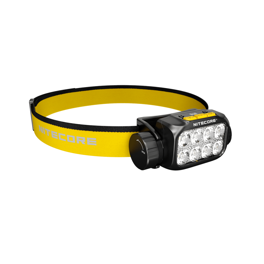 NITECORE UT6
Magnesium Alloy Three Color Temperatures Trail Running Headlamp