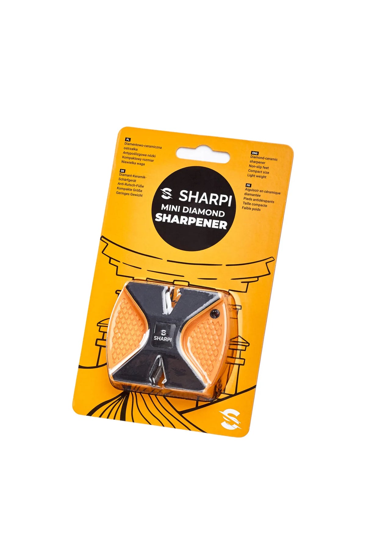 SHARPI Diamond Pocket Knife Sharpener