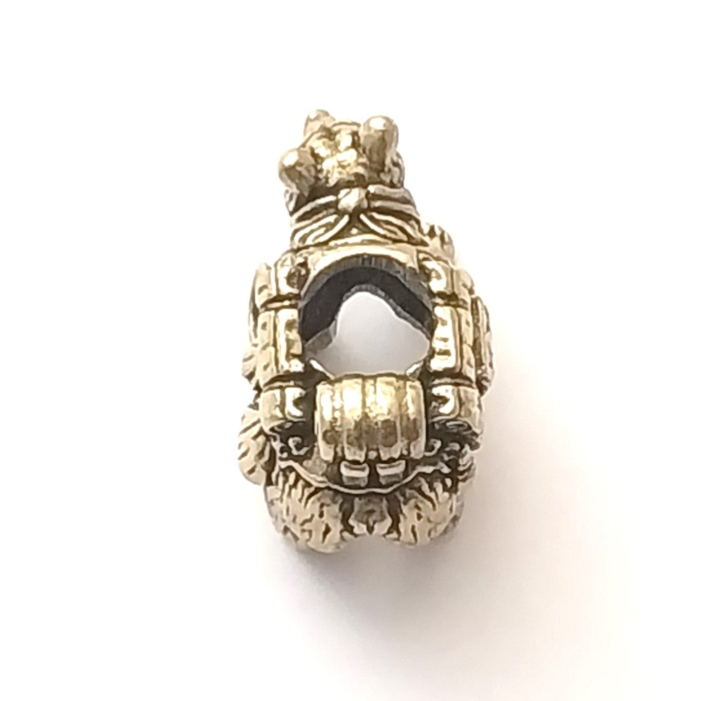 Coeburn Tool Brass Traveling Bear Lanyard Bead CT3032
