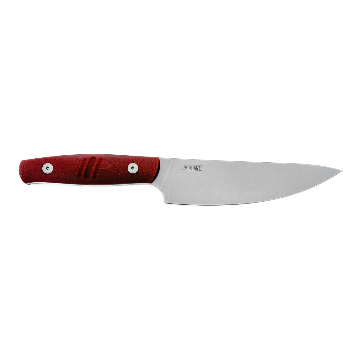 GIANT MOUSE Carving Knife - Red G10