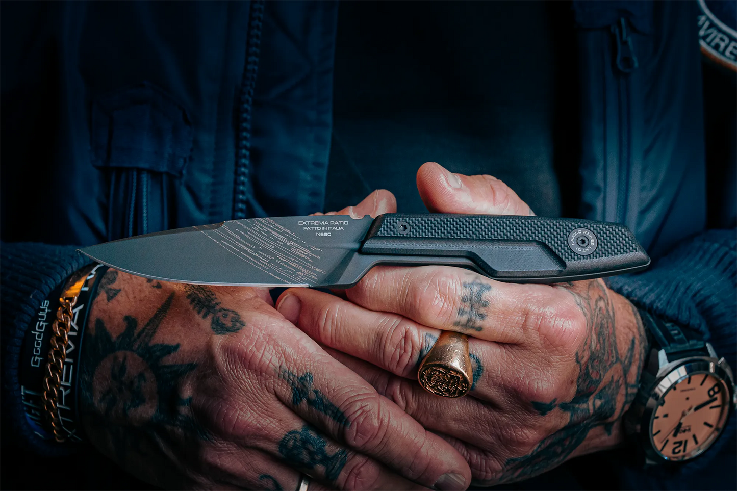 EXTREMA RATIO LKT01 MASTER DEFENDER LIMITED EDITION
