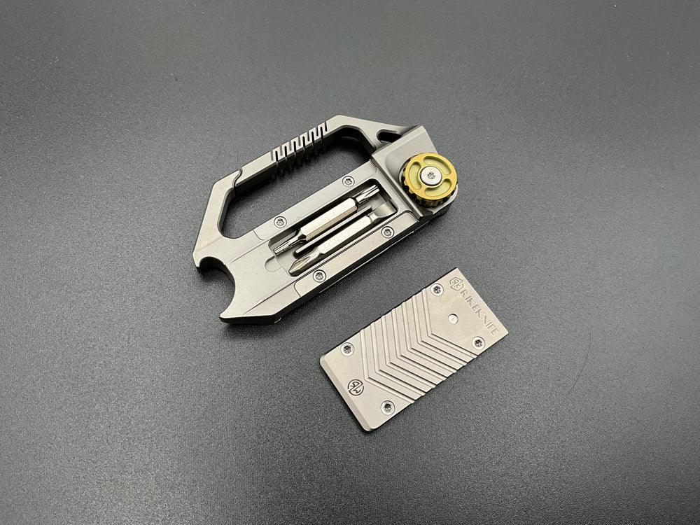 Rike Knife - Hasp Multifunctional Tool