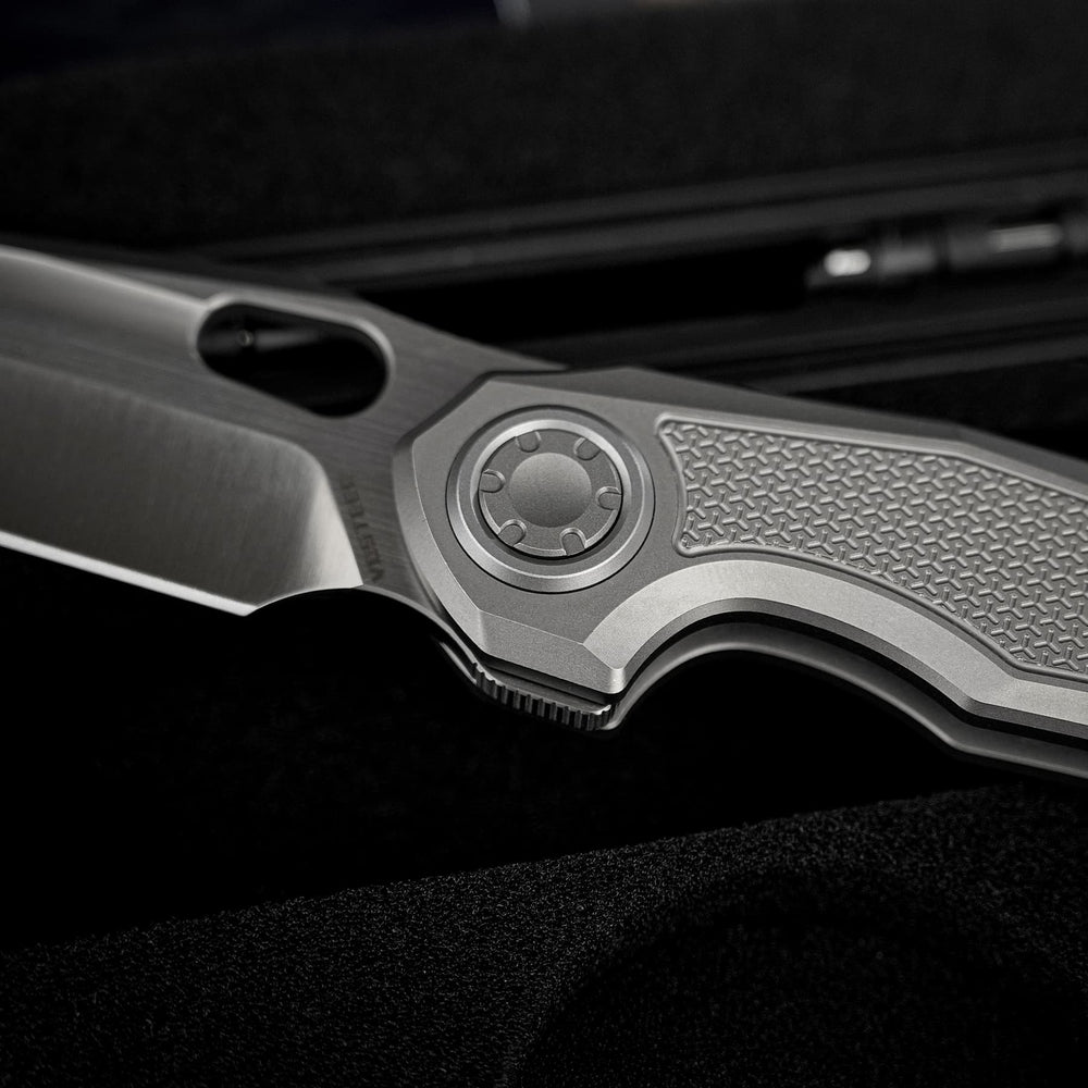 VOSTEED Thunderbird V- Vanchor Lock® (3.46" M390 Blade & Titanium Handle) - A0324