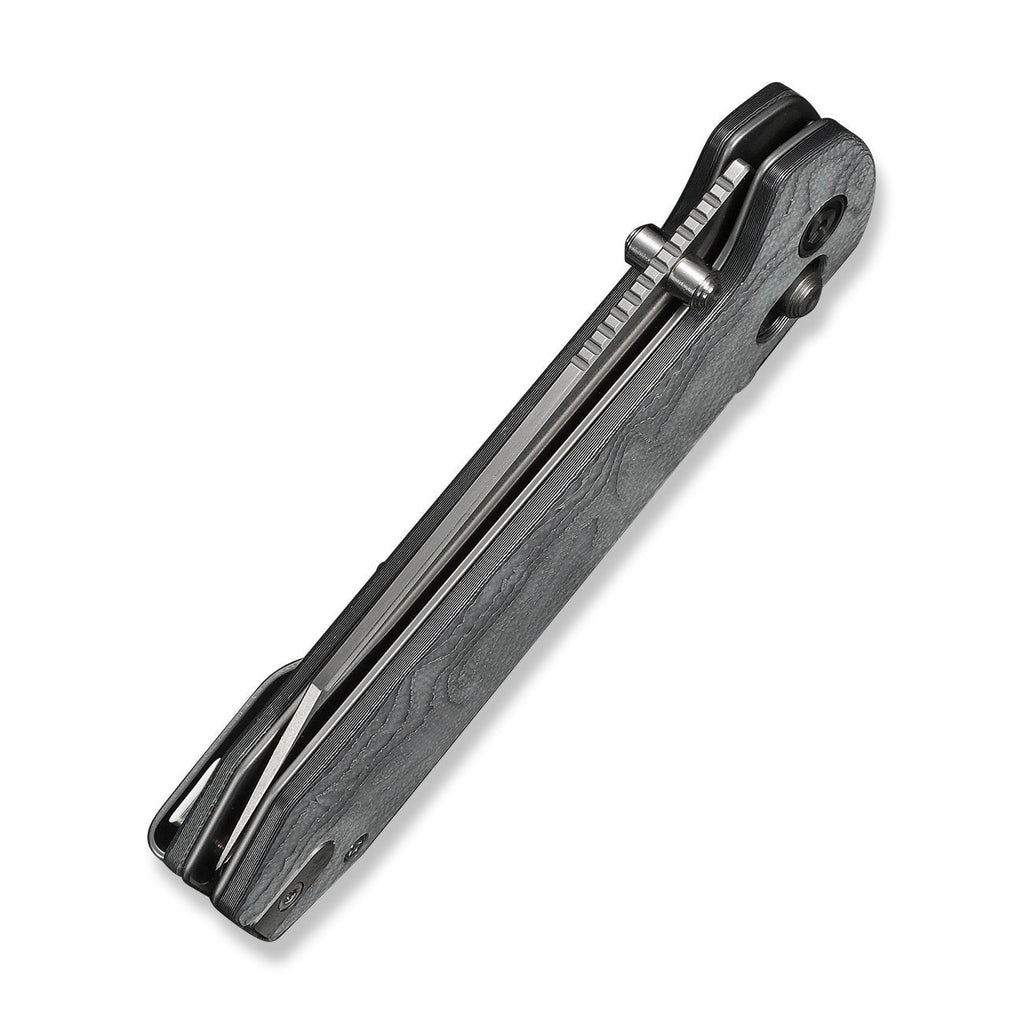 CIVIVI Over Yonder Thumb Stud & Crossbar Lock Knife G10 With Aluminum Foil Handle (3.35" 14C28N Blade) C25027-2