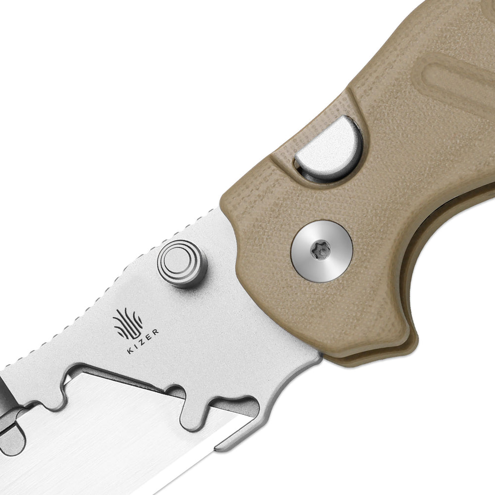 KIZER CUTLERY Sheepdog Utility Knives | C01C Uti 2 | 5Cr15MoV | G10 | V3488.29JNA2