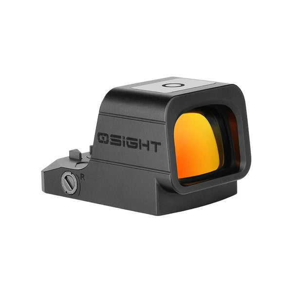 OLIGHT Osight XR Enclosed Red Dot Sight with Ruggedized Miniature Reflex Footprint and 2/6+32 MOA Multi-Reticle System