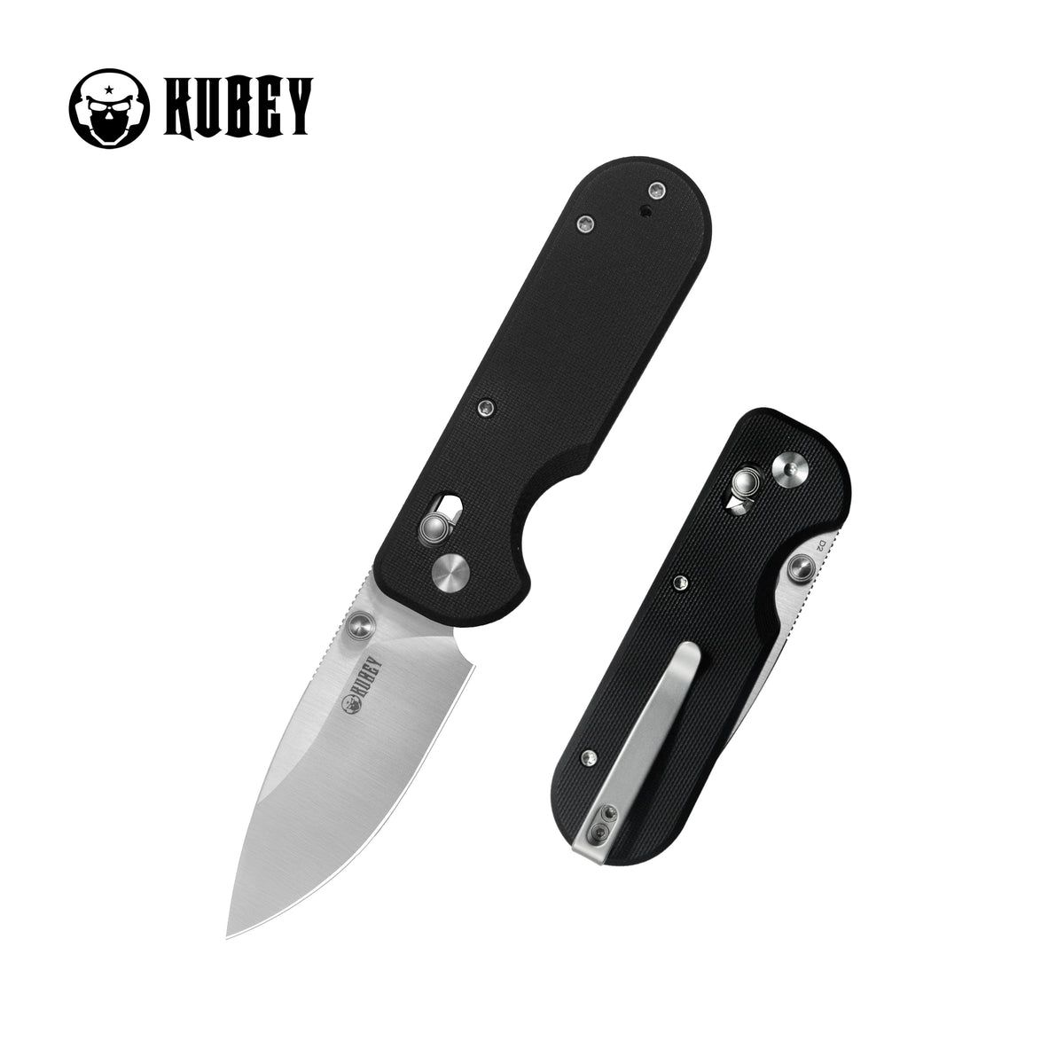 KUBEY Bedrock Crossbar Lock Black KU505A