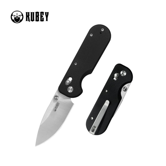 KUBEY Bedrock Crossbar Lock Black KU505A