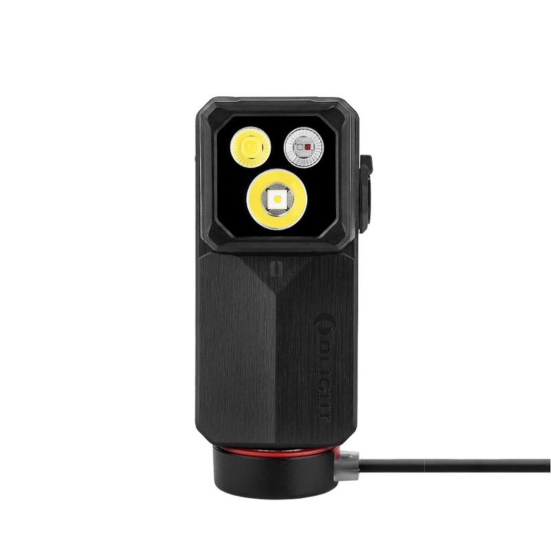 OLIGHT Oclip 2 Ultra Clip Flashlight | UV, Floodlight, Red & Spotlight